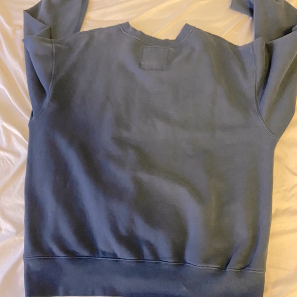 Blue American Eagle Sweatshirt - Picture 2 of 4